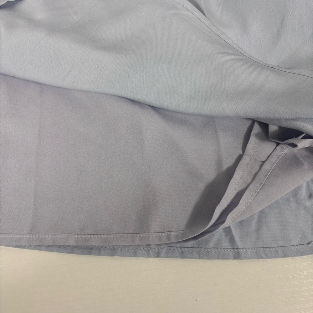 NWT Lulu's Light Blue Mini Dress with Flutter Sleeves Size XL F0105 - Picture 6 of 7